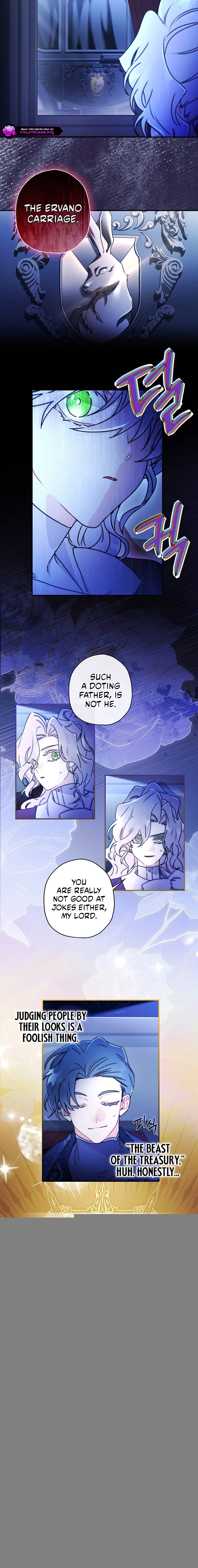 Read The Male Lead's Little Lion Daughter EN Manga Online