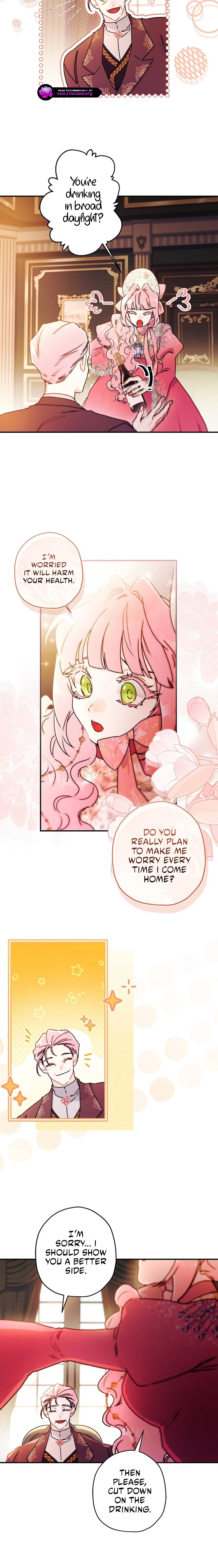 Read The Male Lead's Little Lion Daughter EN Manga Online