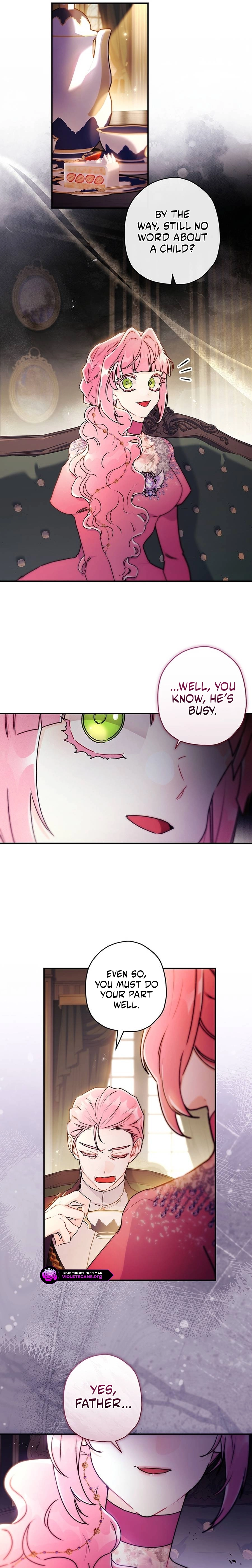 Read The Male Lead's Little Lion Daughter EN Manga Online