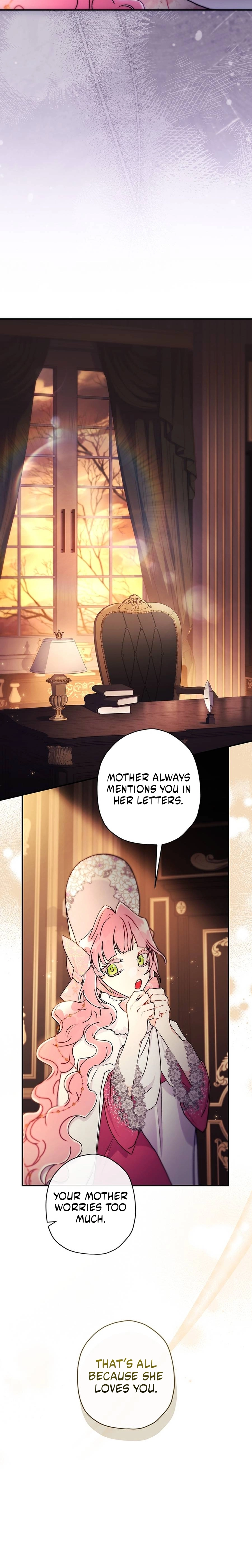 Read The Male Lead's Little Lion Daughter EN Manga Online