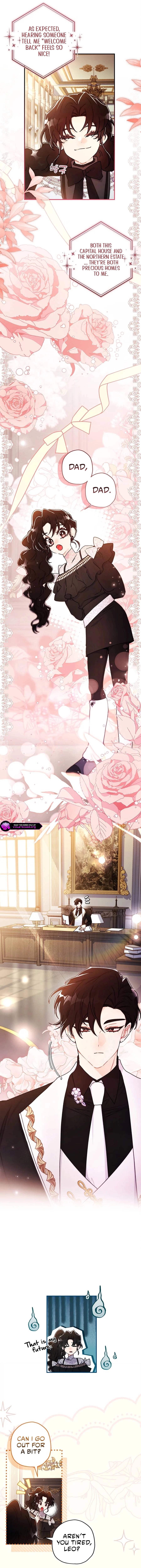 Read The Male Lead's Little Lion Daughter EN Manga Online