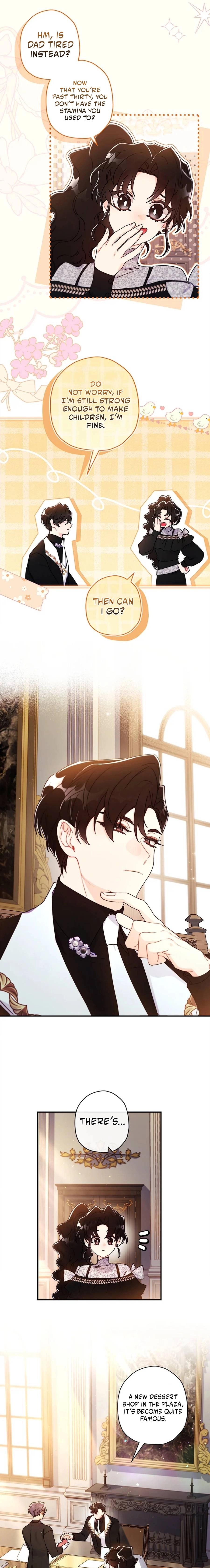 Read The Male Lead's Little Lion Daughter EN Manga Online