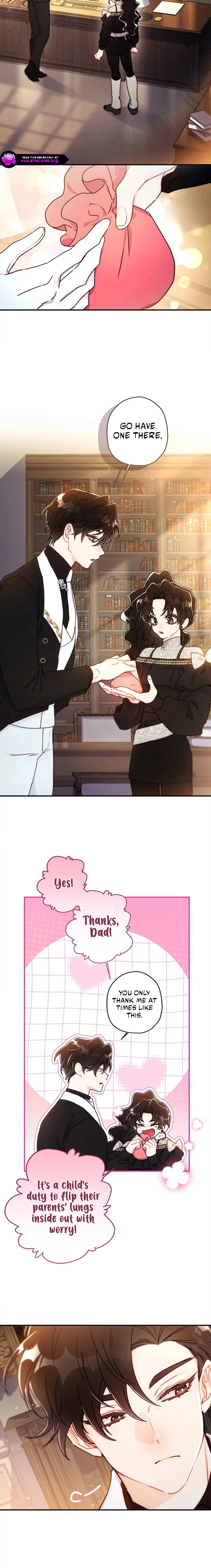 Read The Male Lead's Little Lion Daughter EN Manga Online