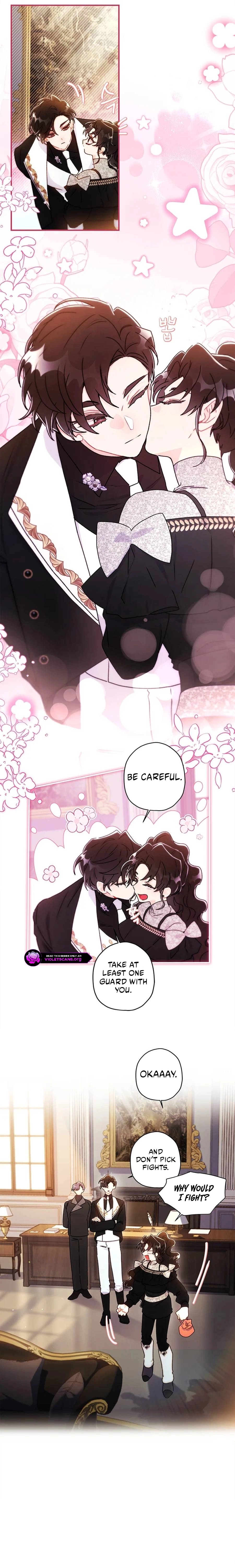 Read The Male Lead's Little Lion Daughter EN Manga Online