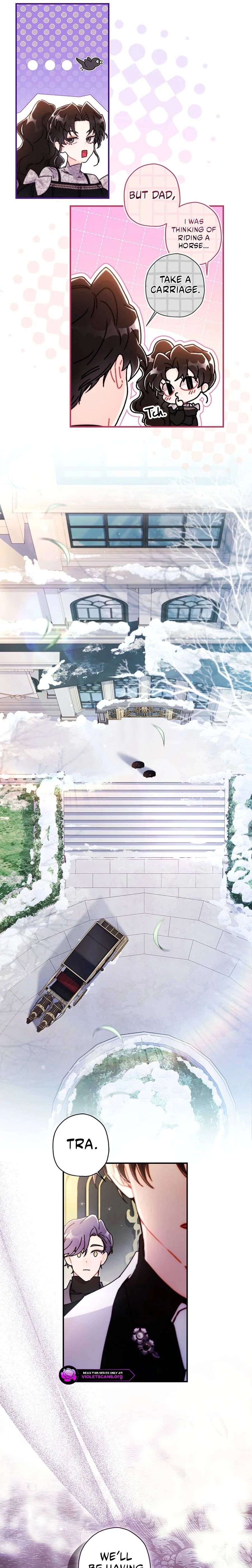 Read The Male Lead's Little Lion Daughter EN Manga Online
