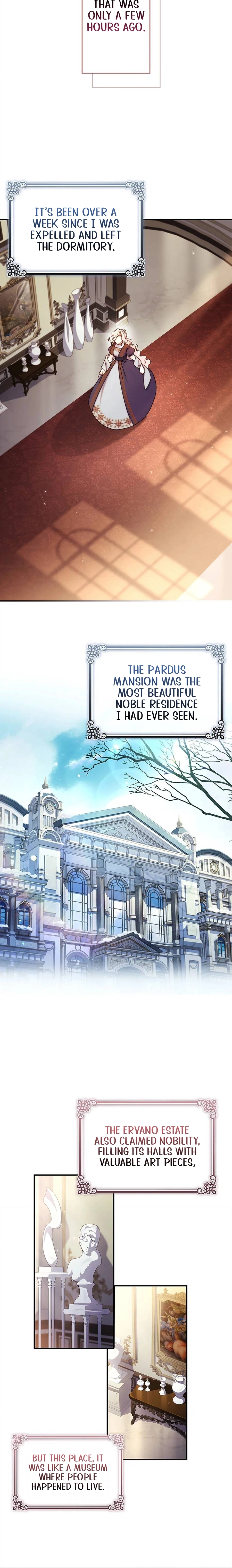 Read The Male Lead's Little Lion Daughter EN Manga Online