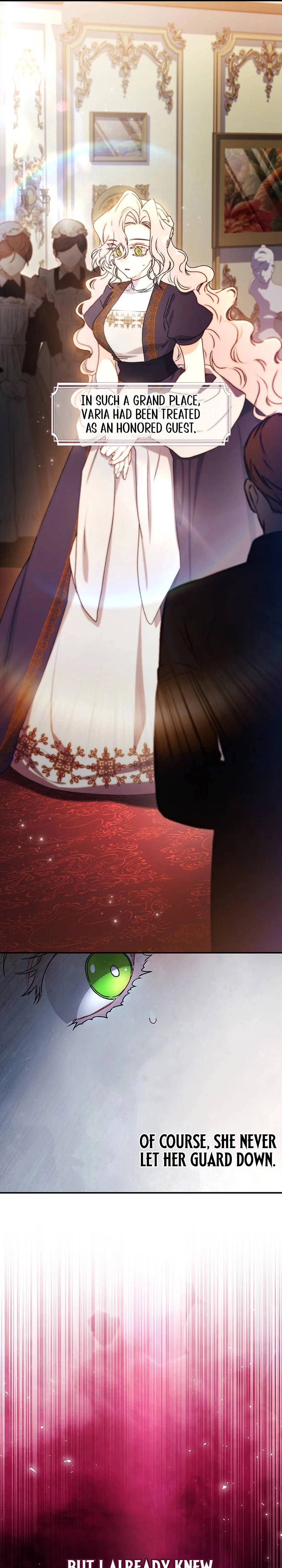 Read The Male Lead's Little Lion Daughter EN Manga Online