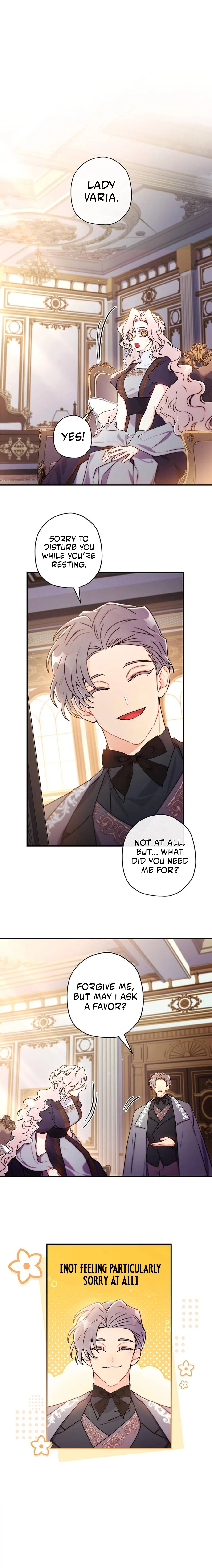 Read The Male Lead's Little Lion Daughter EN Manga Online