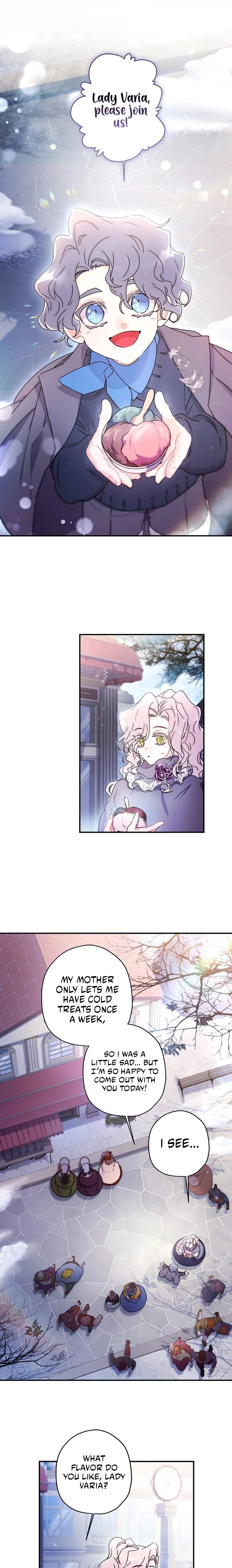 Read The Male Lead's Little Lion Daughter EN Manga Online