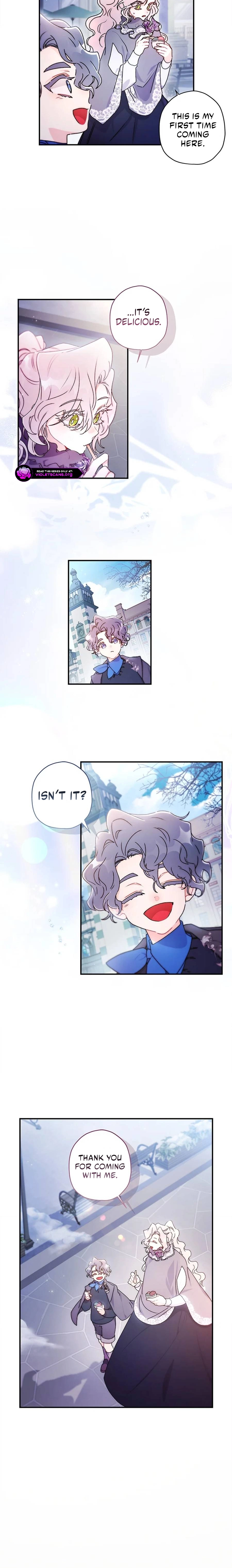 Read The Male Lead's Little Lion Daughter EN Manga Online
