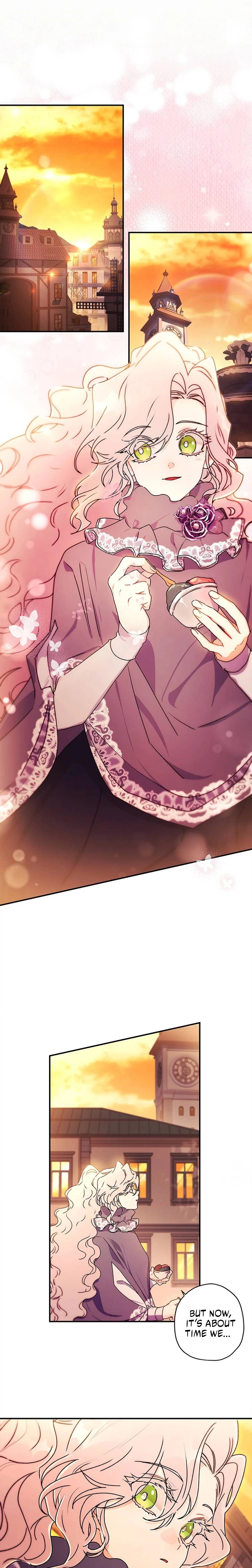 Read The Male Lead's Little Lion Daughter EN Manga Online