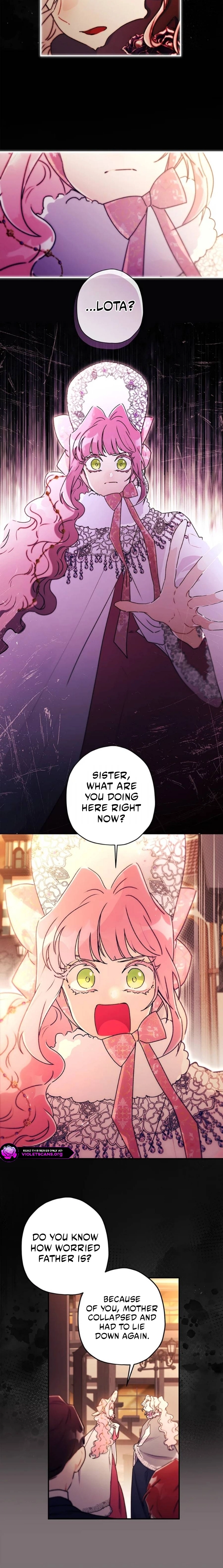 Read The Male Lead's Little Lion Daughter EN Manga Online