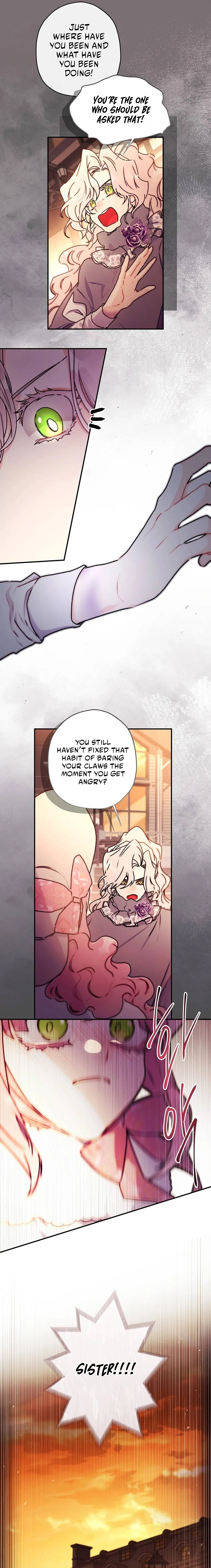 Read The Male Lead's Little Lion Daughter EN Manga Online