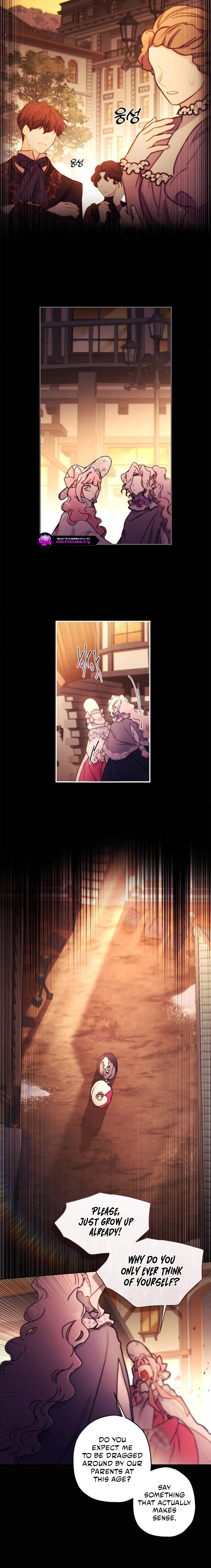 Read The Male Lead's Little Lion Daughter EN Manga Online