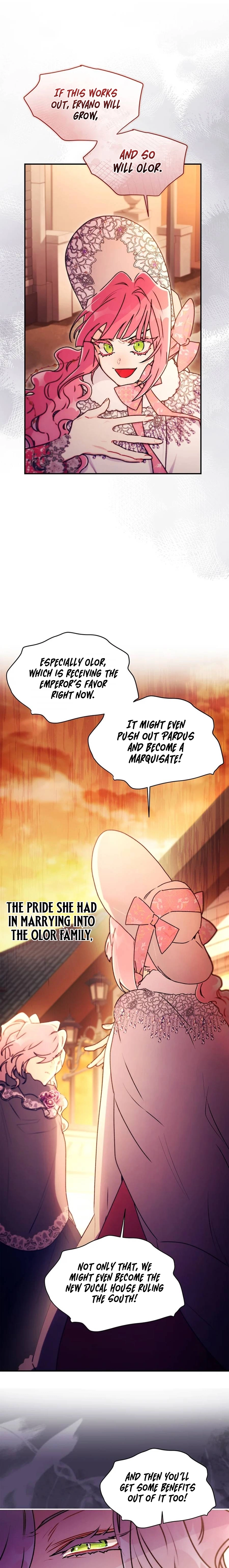 Read The Male Lead's Little Lion Daughter EN Manga Online