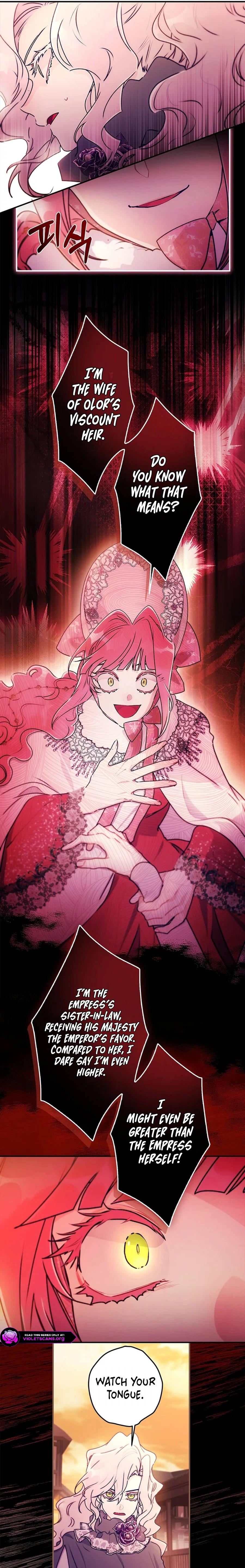 Read The Male Lead's Little Lion Daughter EN Manga Online