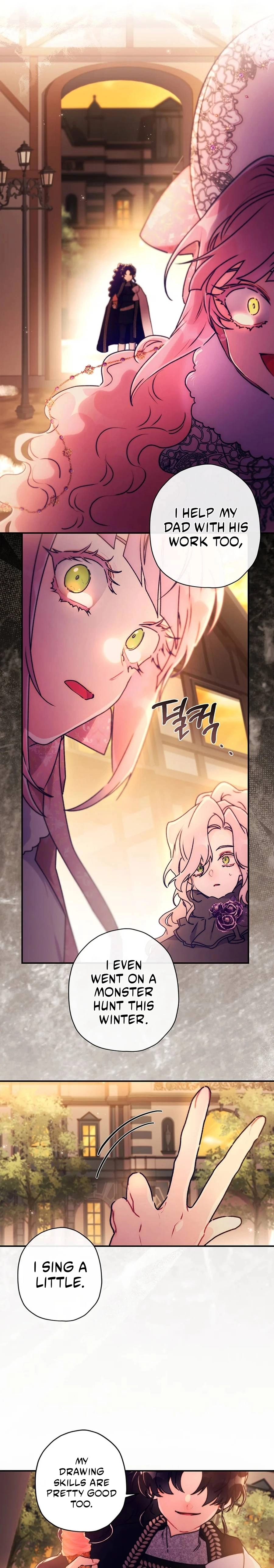 Read The Male Lead's Little Lion Daughter EN Manga Online
