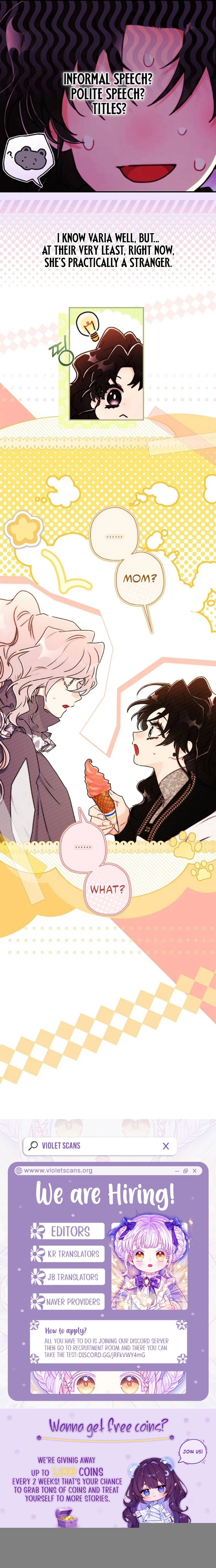 Read The Male Lead's Little Lion Daughter EN Manga Online