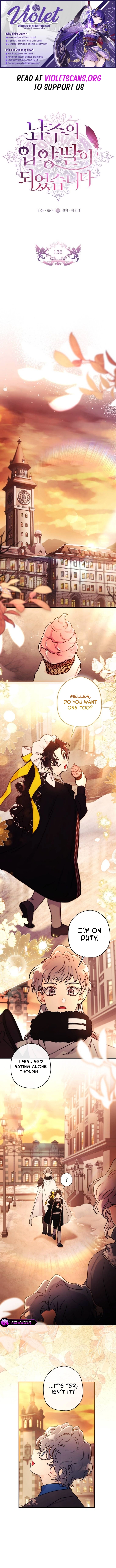 Read The Male Lead's Little Lion Daughter EN Manga Online