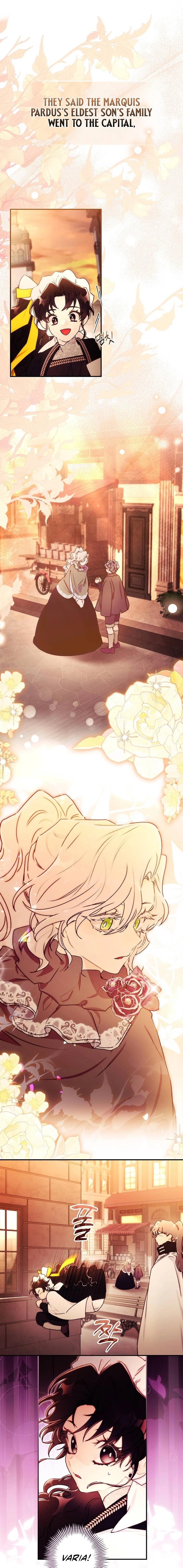 Read The Male Lead's Little Lion Daughter EN Manga Online