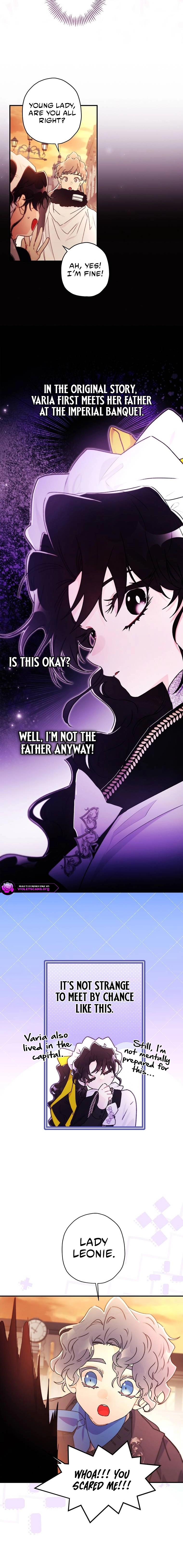 Read The Male Lead's Little Lion Daughter EN Manga Online