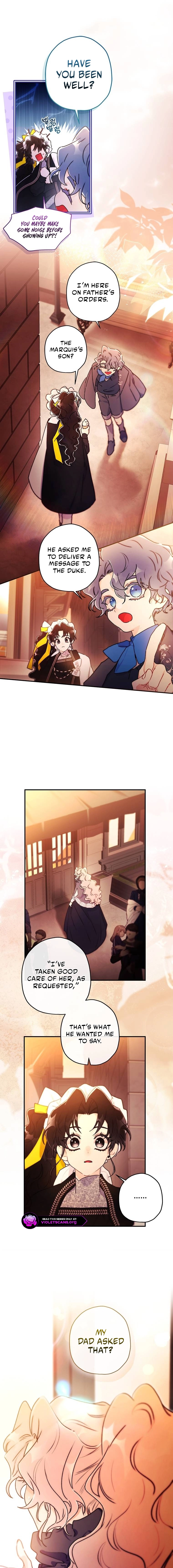Read The Male Lead's Little Lion Daughter EN Manga Online