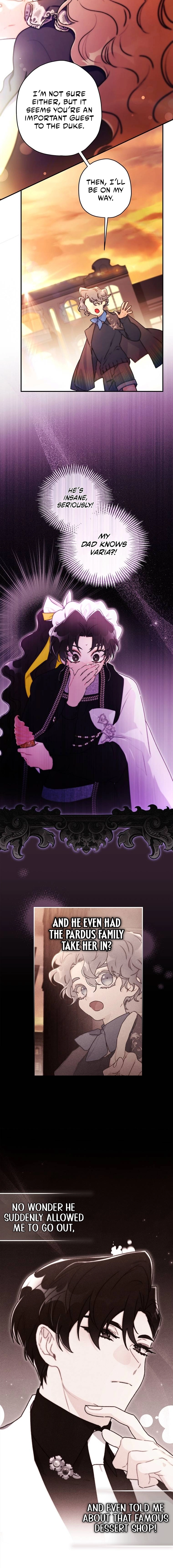 Read The Male Lead's Little Lion Daughter EN Manga Online