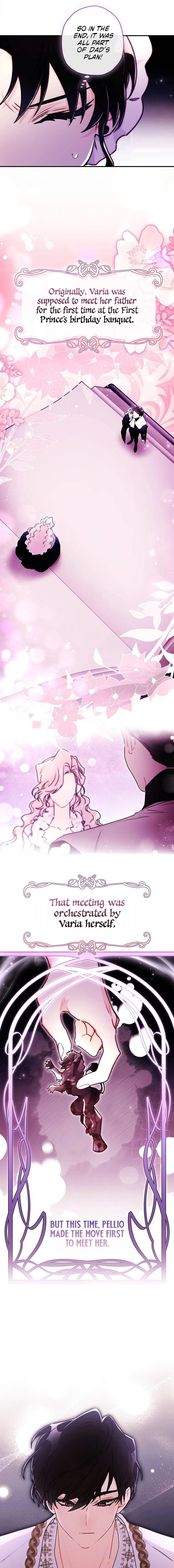 Read The Male Lead's Little Lion Daughter EN Manga Online