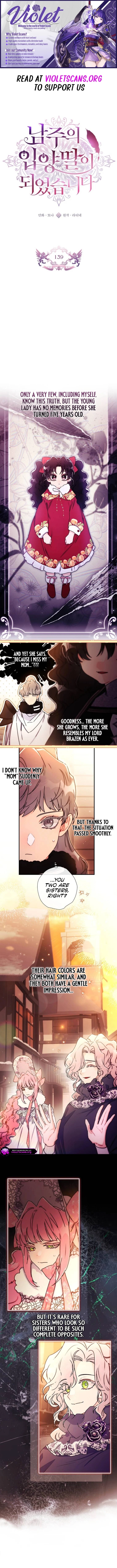 Read The Male Lead's Little Lion Daughter EN Manga Online