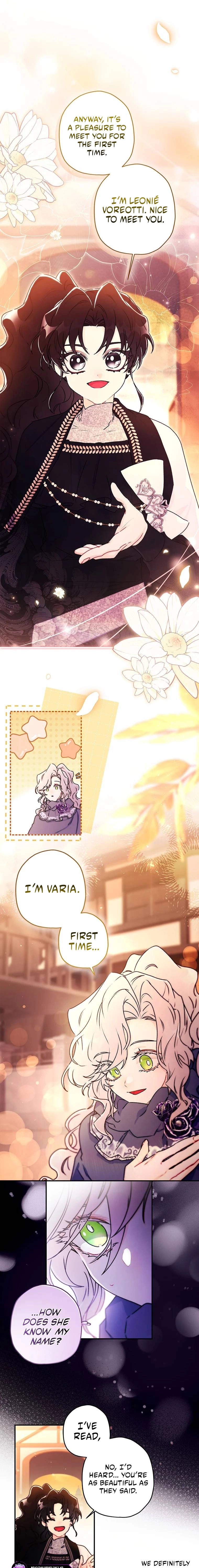 Read The Male Lead's Little Lion Daughter EN Manga Online