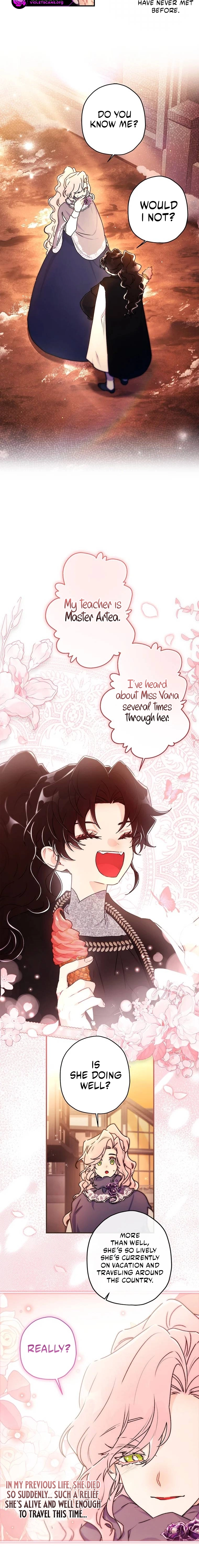Read The Male Lead's Little Lion Daughter EN Manga Online