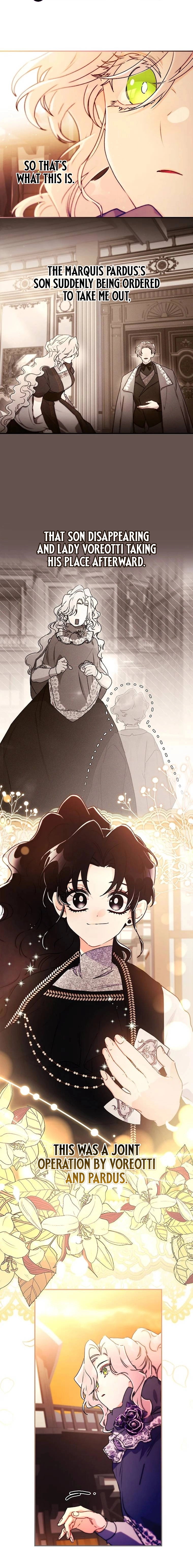 Read The Male Lead's Little Lion Daughter EN Manga Online