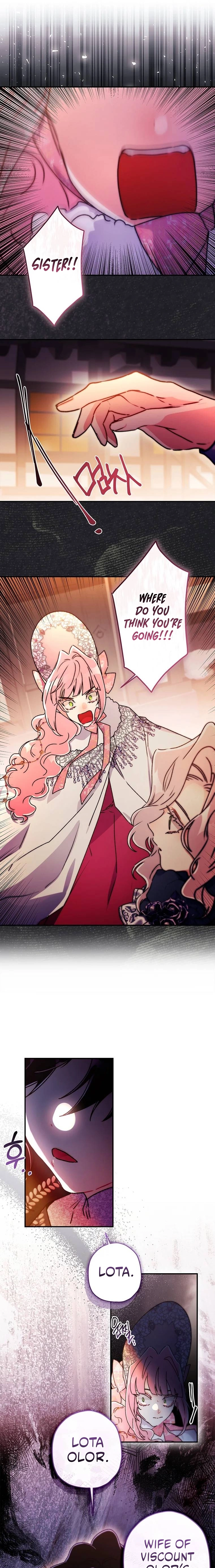 Read The Male Lead's Little Lion Daughter EN Manga Online