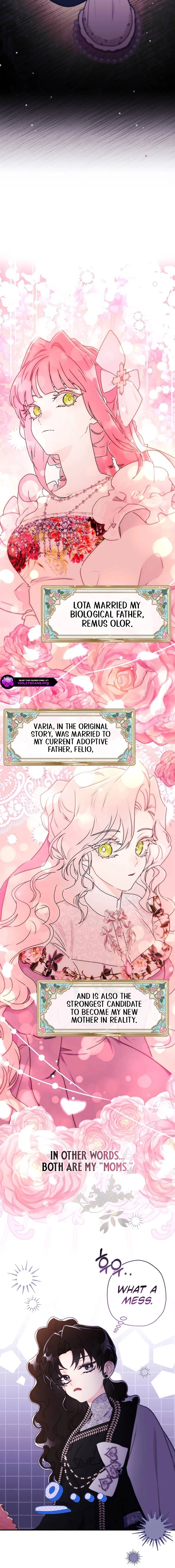 Read The Male Lead's Little Lion Daughter EN Manga Online
