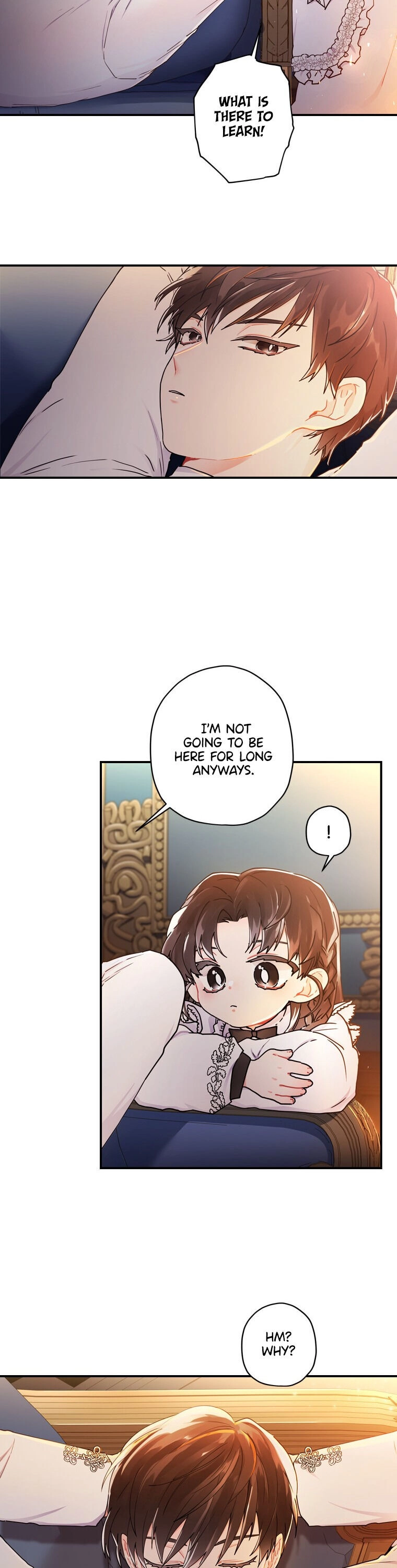 Read The Male Lead's Little Lion Daughter EN Manga Online