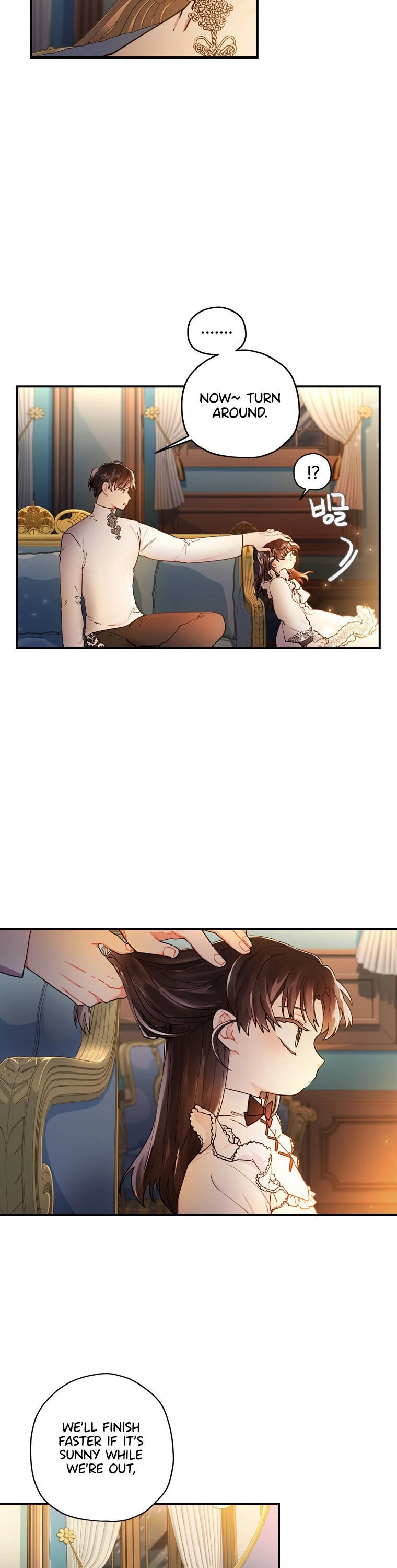 Read The Male Lead's Little Lion Daughter EN Manga Online