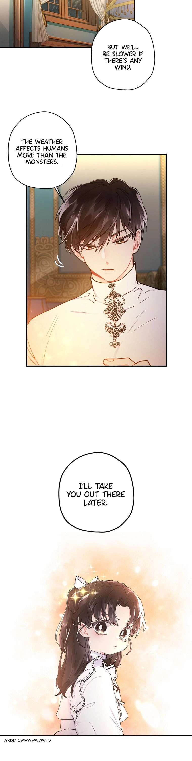 Read The Male Lead's Little Lion Daughter EN Manga Online