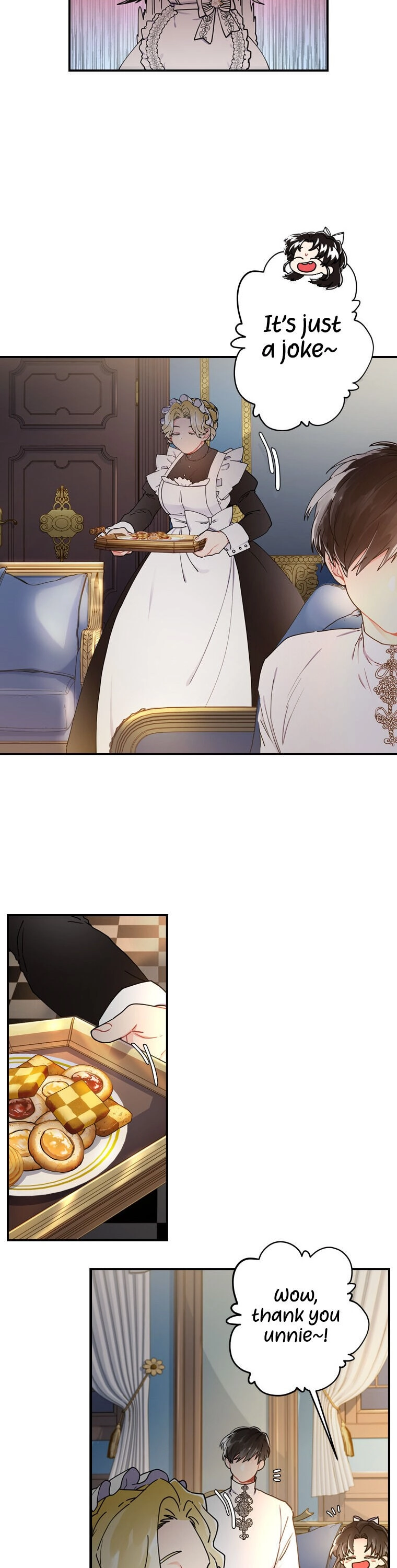Read The Male Lead's Little Lion Daughter EN Manga Online