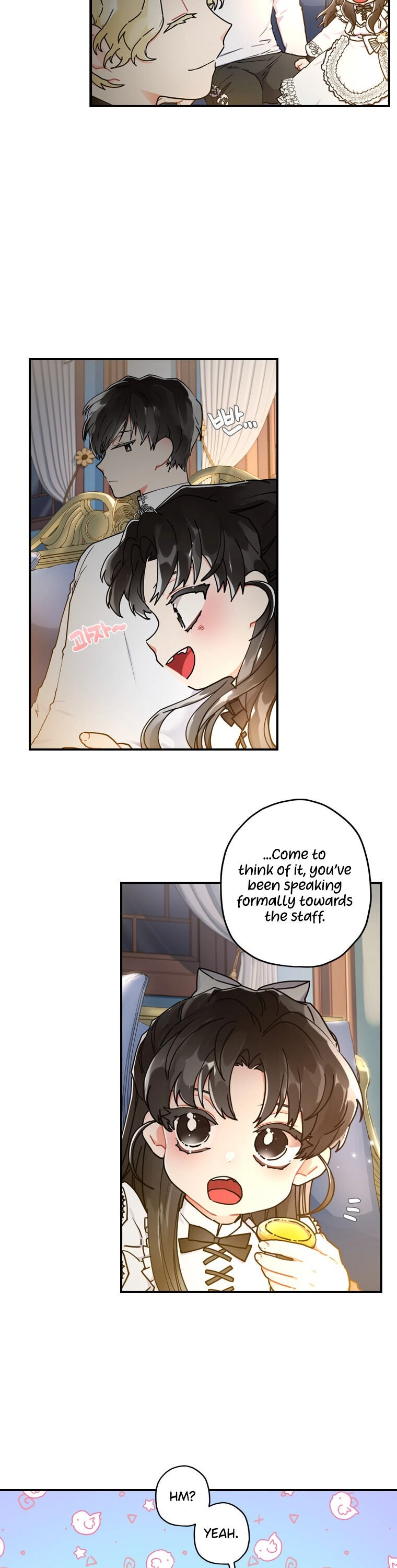 Read The Male Lead's Little Lion Daughter EN Manga Online