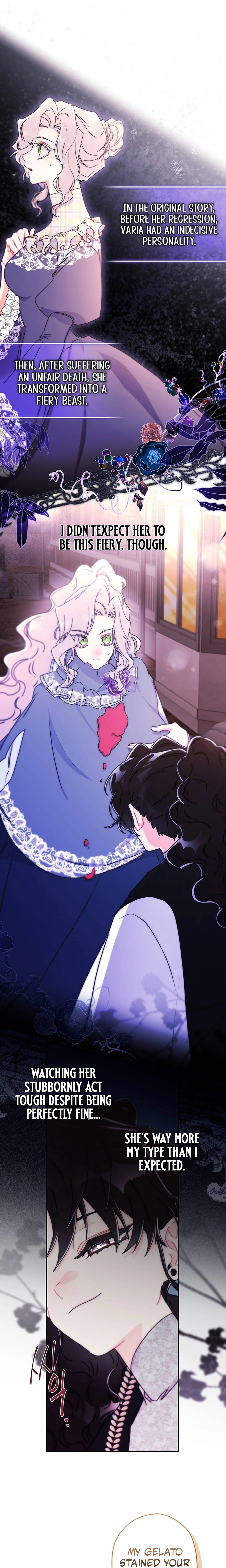 Read The Male Lead's Little Lion Daughter EN Manga Online
