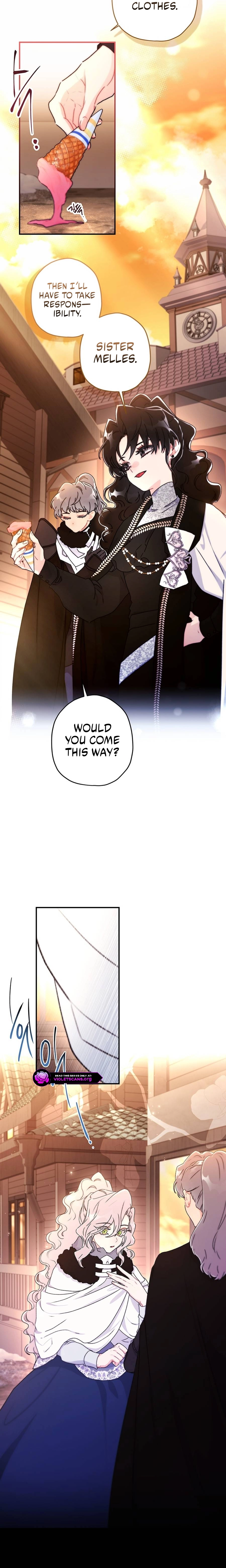 Read The Male Lead's Little Lion Daughter EN Manga Online