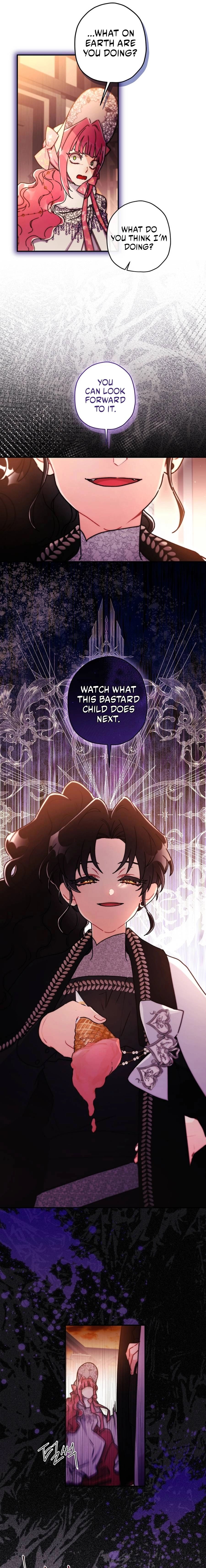 Read The Male Lead's Little Lion Daughter EN Manga Online