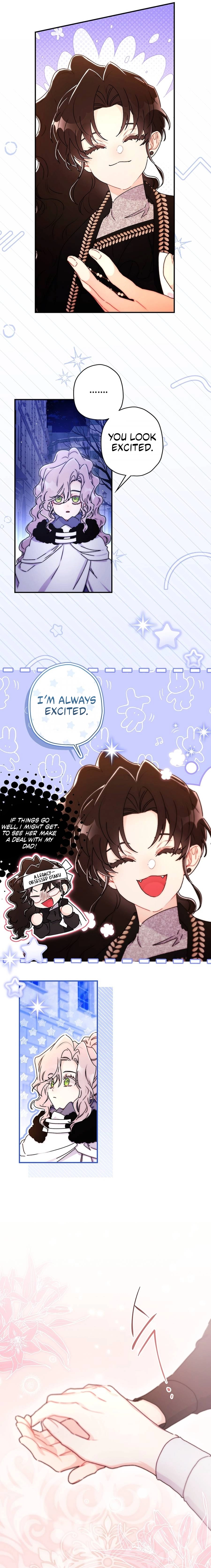 Read The Male Lead's Little Lion Daughter EN Manga Online