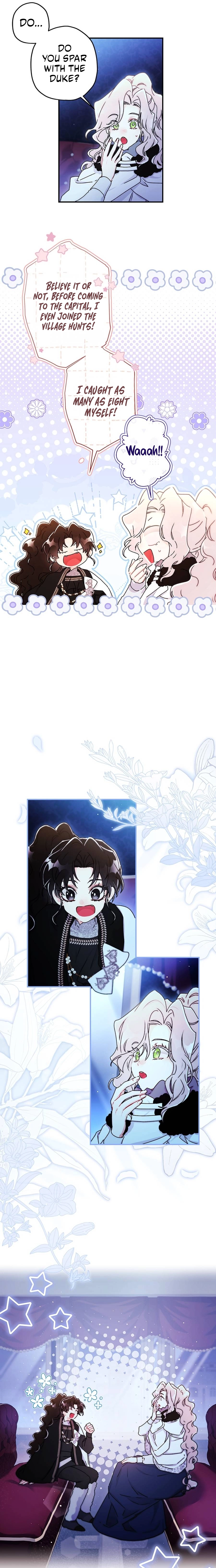 Read The Male Lead's Little Lion Daughter EN Manga Online