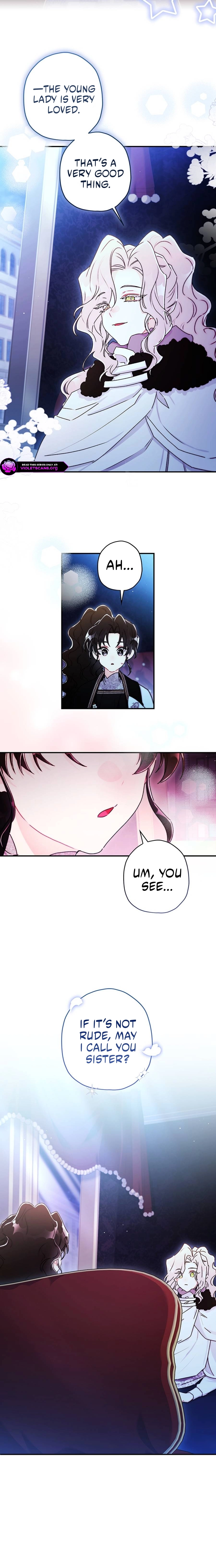Read The Male Lead's Little Lion Daughter EN Manga Online