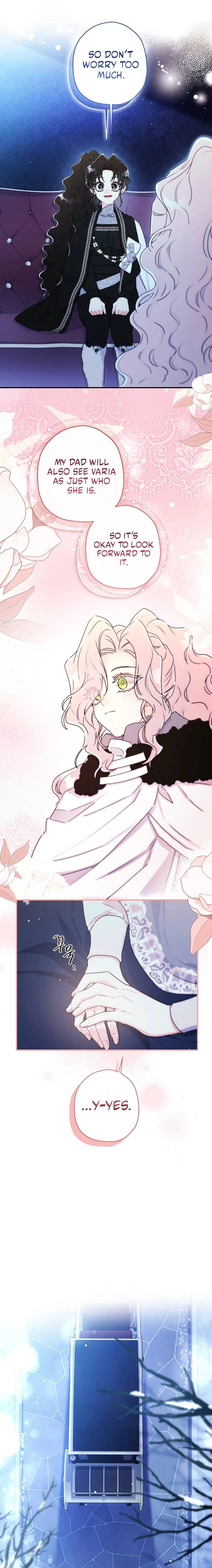 Read The Male Lead's Little Lion Daughter EN Manga Online