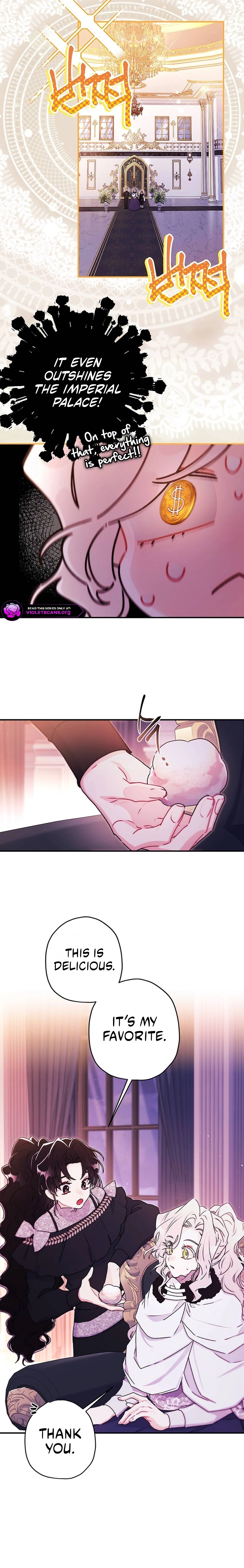 Read The Male Lead's Little Lion Daughter EN Manga Online