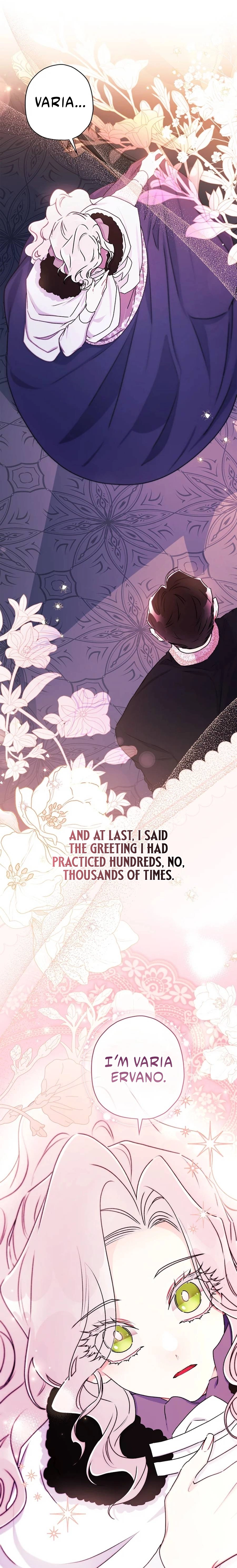 Read The Male Lead's Little Lion Daughter EN Manga Online