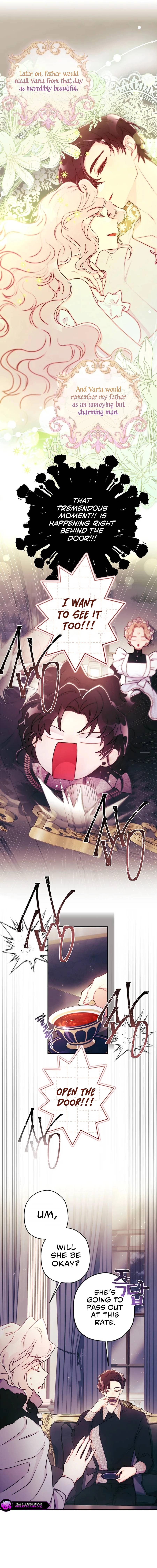 Read The Male Lead's Little Lion Daughter EN Manga Online