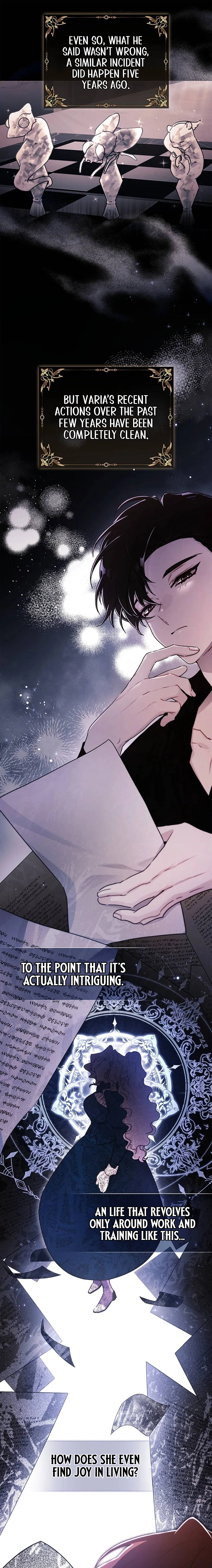 Read The Male Lead's Little Lion Daughter EN Manga Online